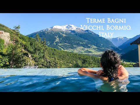 A unique place in the world: Terme Bagni Vecchi, Bormio - Italy. One of the best spas in Europe.