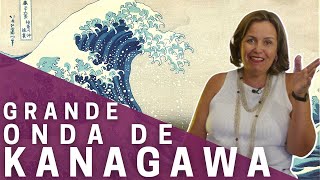 A gravura da grande onda de Kanagawa, conhece a história?