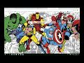 Marvel Comics HD Backgrounds NewTab