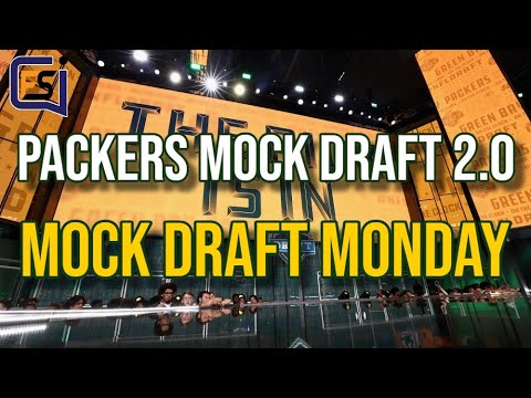 Green Bay Packers Mock Draft 2.0 | Mock Draft Monday