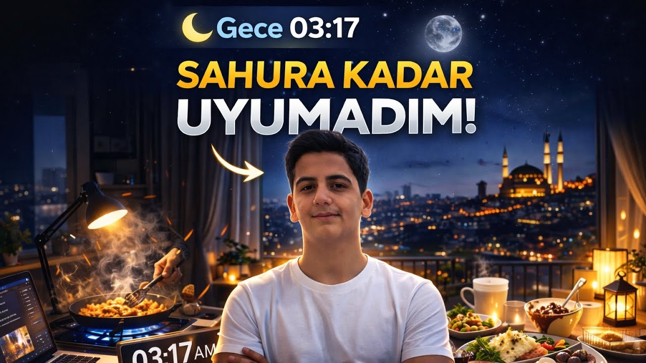 Sahur Vlog #sahur#sabahlama#gecevlog#ramazan