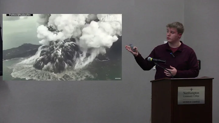 Kyle Coker (Krakatoa and the Basics of Volcanoes)