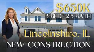 Inside a Brand New Lincolnshire Townhome | NEW Construction | MI Homes