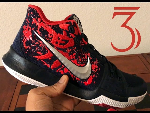 Nike Kyrie 3 Replica First Look/Impressions! - Youtube