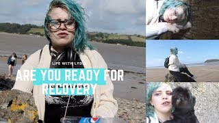 Are you ready for recovery? (beach walk, doggie cuddles)