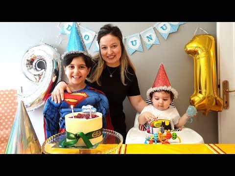 Sürpriz Doğum Günü Partisi !! Sado and Ali Keremiko Happy Birthday Party