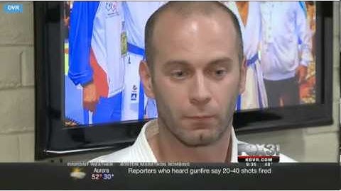 Fox31 Interview at Okinawa Dojo by KarateBros