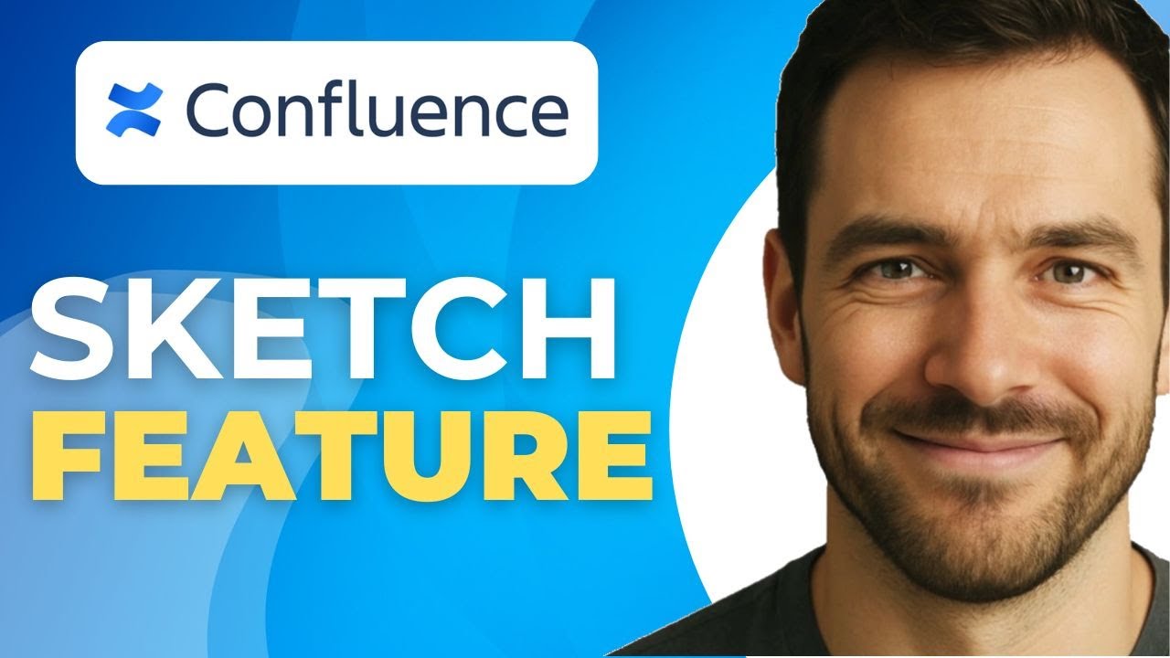 How to Use the Sketch Feature in draw io for Confluence - YouTube