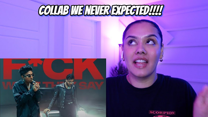 F*CK WHAT THEY SAY | King & MC STΔN : AP REACTS