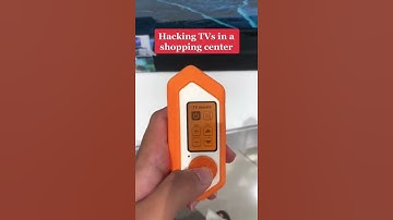 Flipper Zero Hacks A TV In The Mall