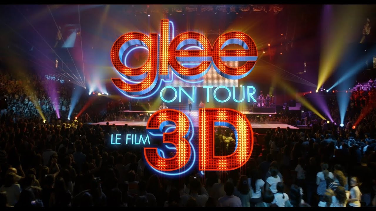 glee 3d tour