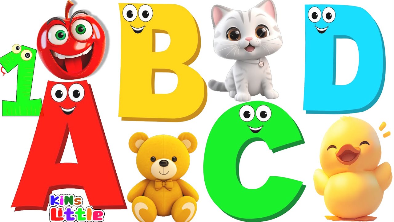Learn ABC Phonics Song | ABC Song | Learn Alphabet A To Z | Toddlers ...