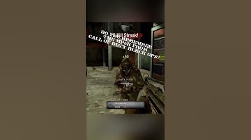 Remember The MP5K from #codblackops #callofduty #cod