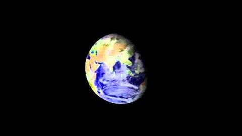 AutoDesk Maya 2016: Planet Earth 3D Animation