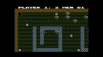 Atari Boulder Dash RCC. Cave 01