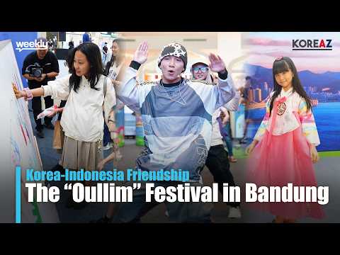 Korea-Indonesia Friendship: The “Oullim” Festival in Bandung | KOREAZ Weekly no. 267