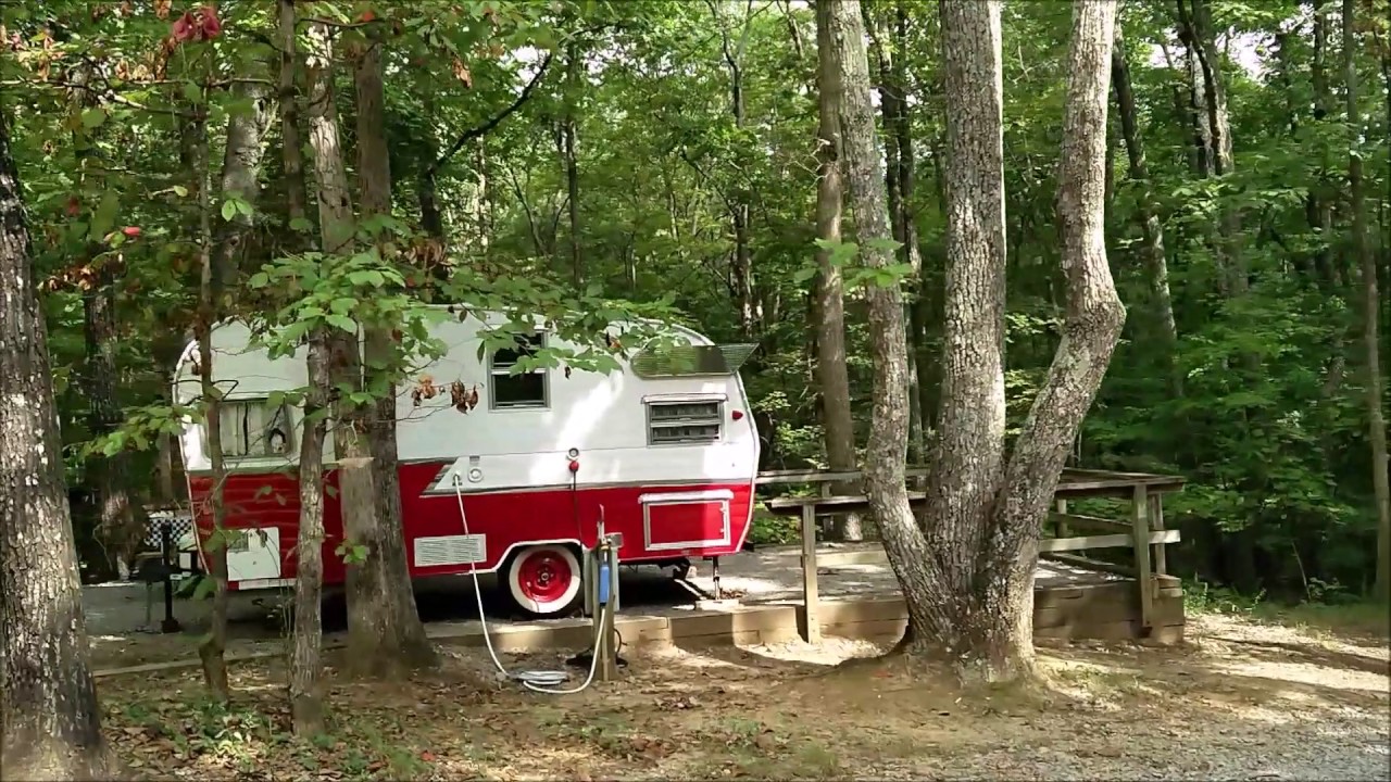 Scouting Cloudland Canyon Campgrounds Youtube