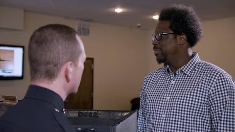 Police work to win the public