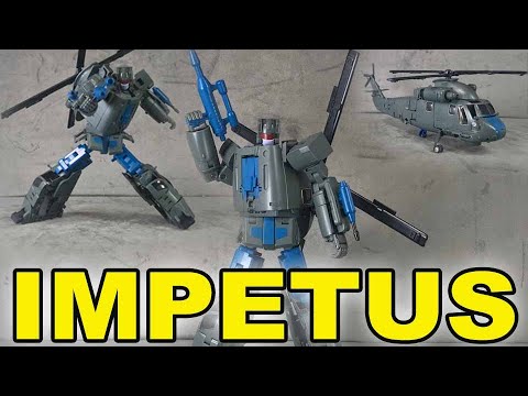 Mastermind Creations Ocular Max Impetus (Vortex) - YouTube