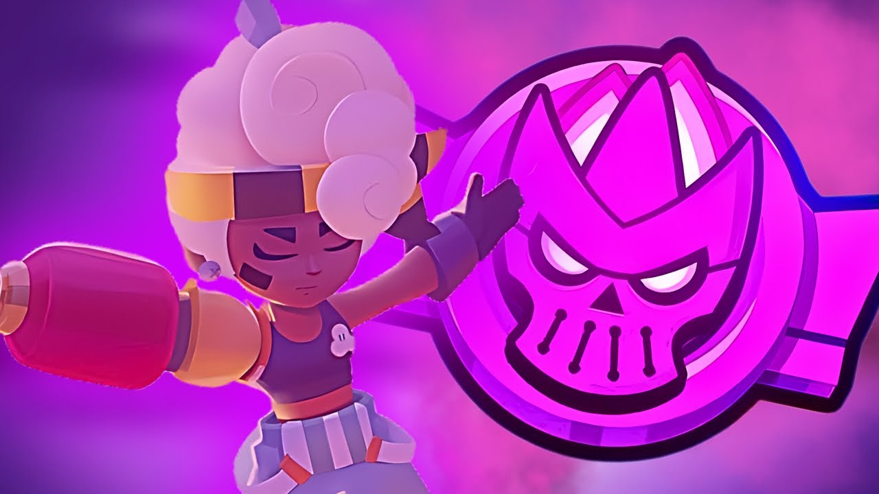 Hitting Mythic Rank in Brawl Stars!