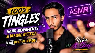 Most Requested |🙌Hand Movements & Visual Effects👁️| ASMR😌