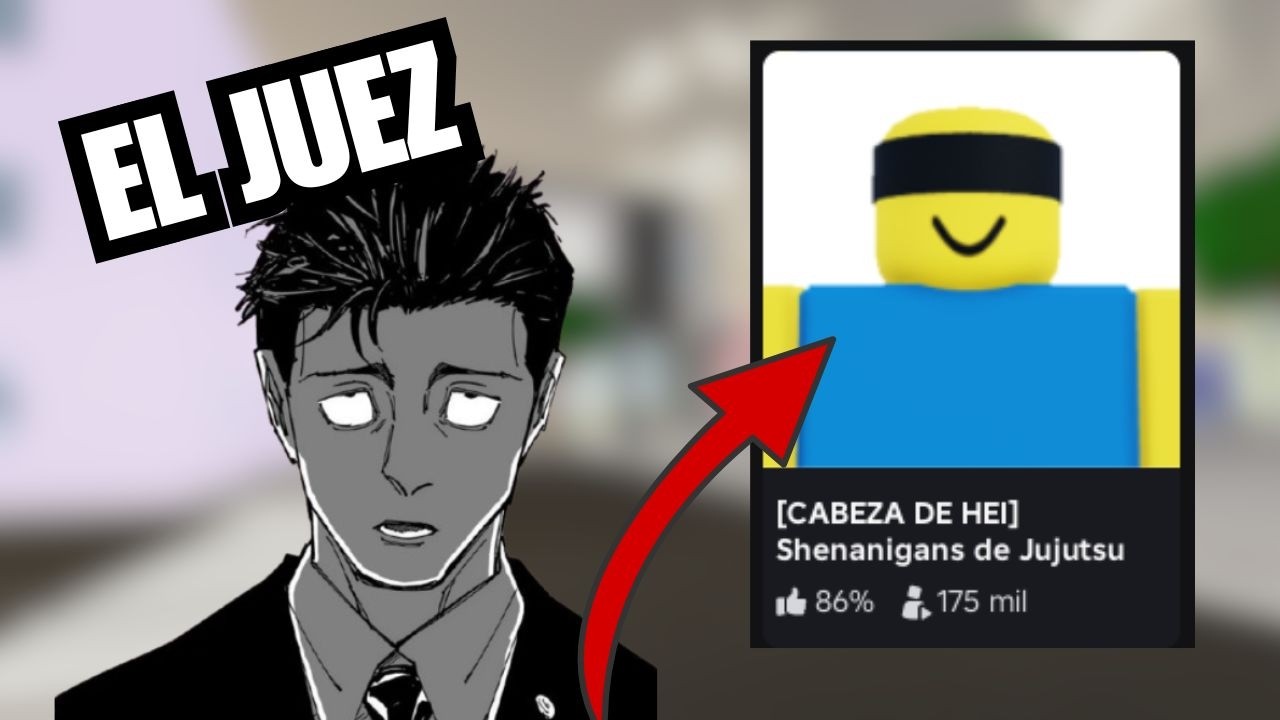 JUGANDO como el JUEZ en Jojutsu Shenanigans