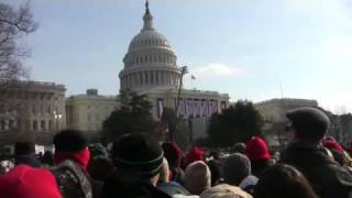 Barack Obama's Inaugural Address (part 1 of 2)