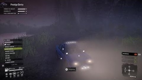 SnowRunner Mod Review: Prestige Sentry (Console Friendly Buick Century)