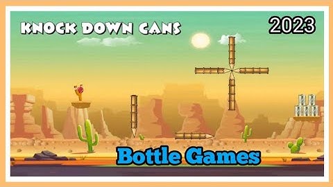 Cans knock down Games/ Gameplay Trailer ( iOS & Android ) Level 31-40 walkthrough