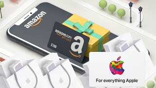 How to Purchase on Apple Website with Amazon gifts | Apple Gift cards with Amazon Gift cards screenshot 4