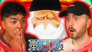 SO THAT'S SATURN - One Piece Episode 1104 + 1105 REACTION!!