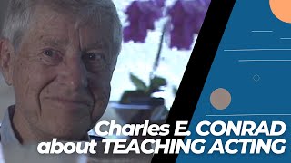 MAY 23 - Charles  E. CONRAD about Teaching Actors. by Momentum Acting Studio Meisner Ireland 310 views 1 year ago 5 minutes, 6 seconds