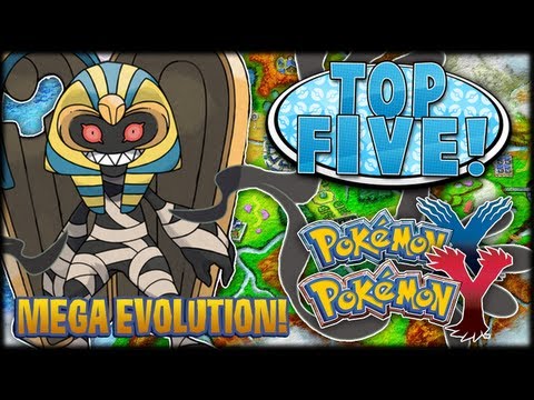 Top 5 Pokemon That Should Have Mega Evolutions in Pokemon X & Y!