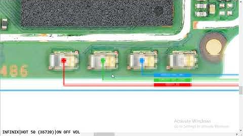 INFINIX HOT 50 X6720 ON OF Volume Powar Kiy Problem Ways Hardware Solution #borneoschematic #gsmstor