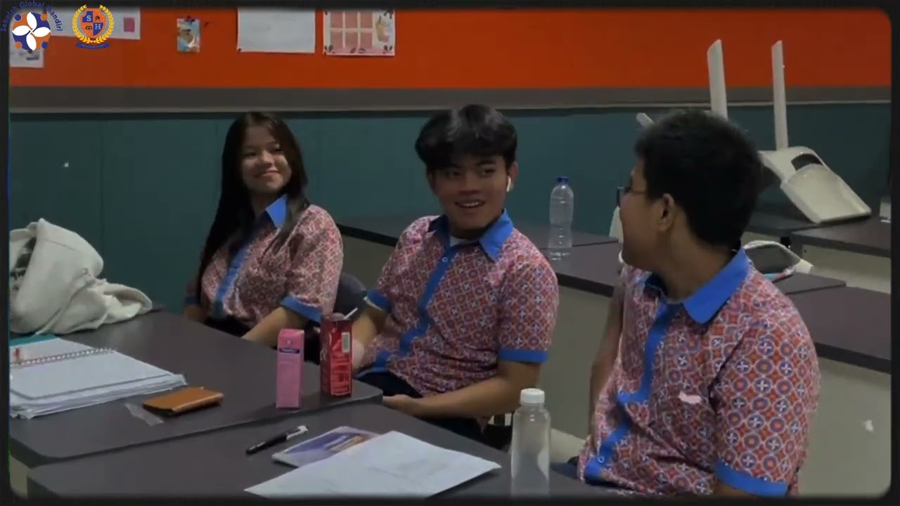 Trapped_Y10 MELBOURNE_ SMA Global Mandiri Project P5 Bangunlah Jiwa dan Raganya 2024