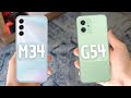 GALAXY M34 vs MOTO G54 (2024)
