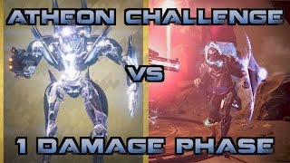 Destiny | Age of Triumph - How to Complete Atheon Challenge in 1 Damage Phase