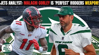 New York Jets Film Analyst Reveals why Malachi Corley is 