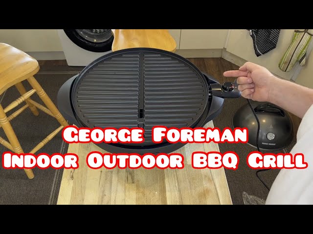 George Foreman Indoor/Outdoor Grill » Gadget Flow