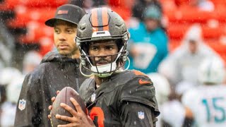 BREAKING: Browns Elevate Bailey Zappe As Shedeur Sanders Listed QUESTIONABLE With Back Injury 😳🔥