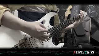 Video thumbnail of "【Lycoris Recoil OP】ALIVE / ClariS -Guitar Cover-"