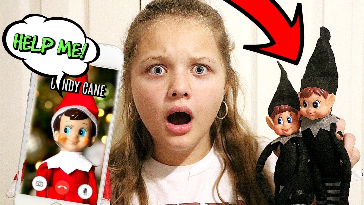 Elf On The Shelf is MISSING! Mean Elf Stole Candy Candy! We Touched The Elf on The Shelf!