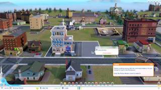 1080p | SimCity (2013) Closed Beta - Tutorial Gameplay