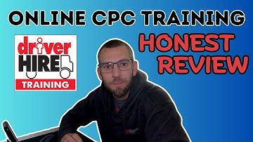 I Tried The ONLINE HGV Driver CPC - Is It Worth It?