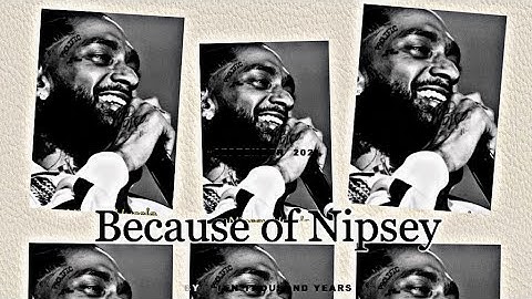 NIPSEY HUSSLE tribute: The Marathon Continues @Ms.Davis_