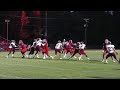 High School Football Reel