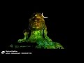 Isha Adiyogi 3D light show Coimbatore