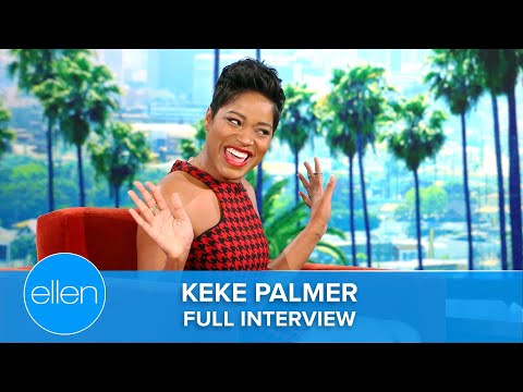 Keke palmer on her broadway debut, family, and her first hangover