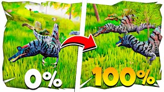 EU SOBREVIVI DO (0 a 100%) COM O SPINOSAURUS ! Os 3 Mosqueteiros - The Cursed Isle