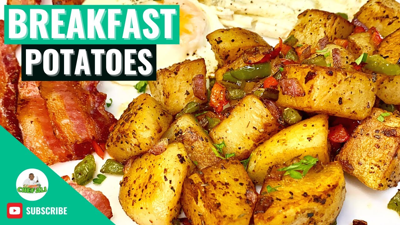 Breakfast Potatoes With Bacon And Eggs Breakfast Potatoes Stove Top